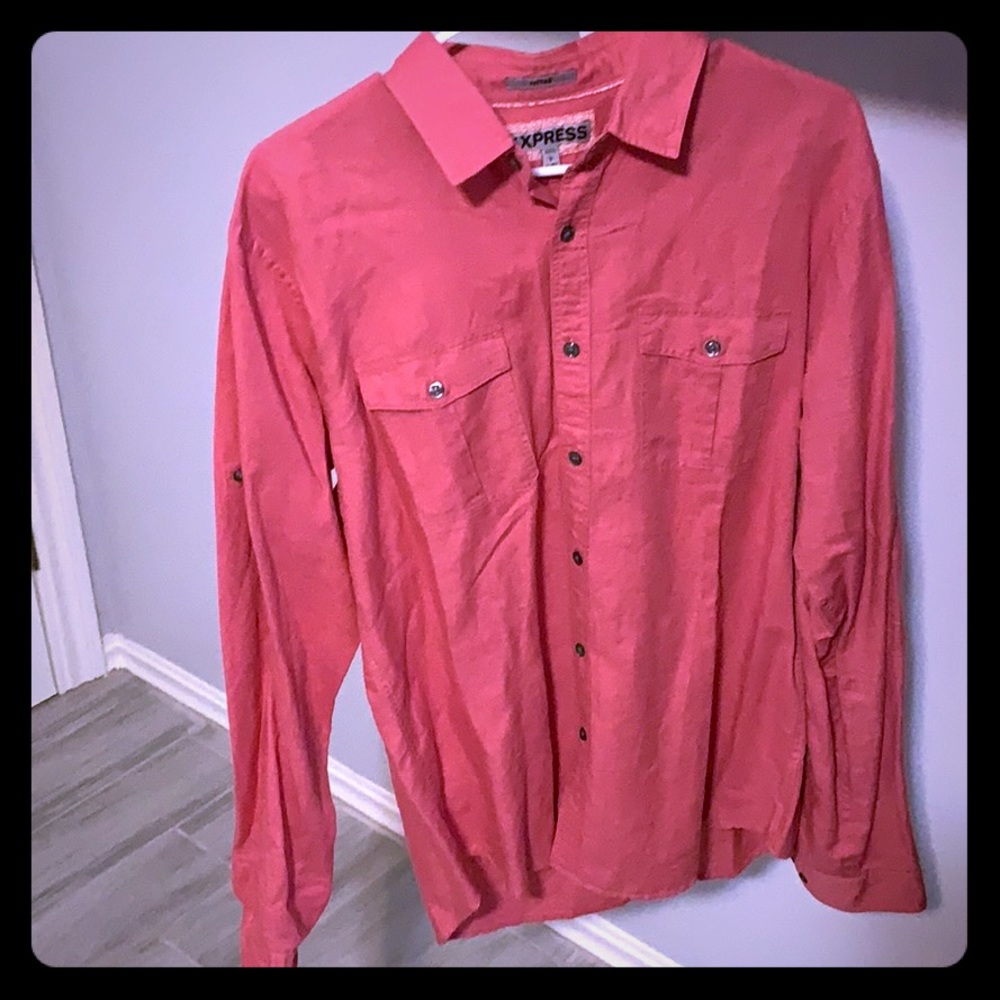 Express Men long sleeve shirt